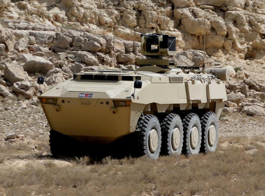  FNSS Pars 8x8x8 2006 года  (фото 11 из 12)